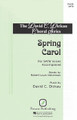 Spring Carol (SATB)