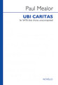 Ubi Caritas (SATB Divisi)