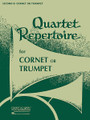 Quartet Repertoire For Cornet Or Trumpet (2nd B Flat)