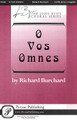 O Vos Omnes (SATB DV A Cappella)