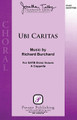 Ubi Caritas (SATB DV A Cappella)