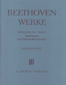 Cadenzas in the Piano Concertos (Beethoven Complete Edition, Abteilung VII, Vol. 7 Paperbound). Composed by Ludwig van Beethoven (1770-1827). Edited by Joseph Schmidt-Gorg. This edition: Paperbound. Henle Complete Edition. Critical Report. 30 pages. G. Henle #HN4293. Published by G. Henle.