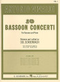 10 Bassoon Concerti, Vol. 1