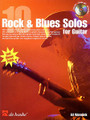 10 Rock & Blues Solos for Guitar