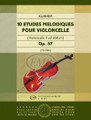 10 Études Mélodiques, Op. 57 (Violoncello II ad. lib.)