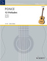 12 Preludes (Easy Etudes)