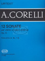 12 Sonatas for Violin and Basso Continuo, Op. 5 - Volume 1a