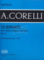 12 Sonatas for Violin and Basso Continuo, Op. 5 - Volume 2