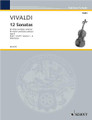 12 Sonatas, Op. 2, Book 1 (for Violin and Basso Continuo)