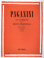 14 Capriccos, Op. 11, No. 6 (Moto Perpetuo) (Clarinet & Piano)