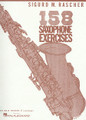 158 Saxophone Exercises (Alto Saxophone)