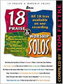 18 Praise and Worship Solos (Medium & High Voice)