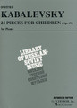 24 Pieces for Children, Op. 39