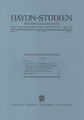 Haydn Studies Vol. 1 No. 1