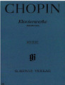 Selected Piano Works: By Chopin