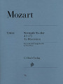 Serenade in E-Flat Major, K. 375: By Mozart (Softcover)