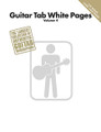 Guitar Tab White Pages - Volume 4