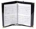 Premium Choral Folder (7-3/4 x 11; Elastic Stays)