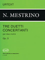 3 Duetti Concertanti, Op. 3 (2 Violins Score & Parts)