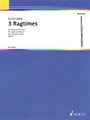 3 Ragtimes (for Bassoon & Piano)