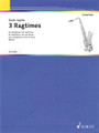 3 Ragtimes (for E flat Saxophone & Piano)