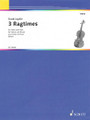 3 Ragtimes (for Violin & Piano)