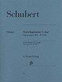 String Quintet in C Major D 956 Op. posth, 163 (Softcover)