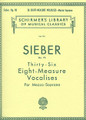 36 Eight-Measure Vocalises, Op. 93 (Mezzo-Soprano)