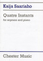 4 Instants (Soprano & Piano)