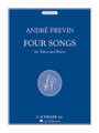 4 Songs (for Tenor & Piano)