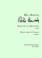 44 Duets for Two Violas, Volume 1