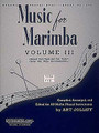 Music for Marimba, Volume III