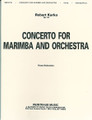 Concerto for Marimba and Orchestra, Op. 34