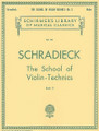 School of Violin Technics, Book 2