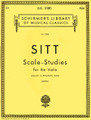 Scale Studies for Violin, Appendix to Schradieck Scales