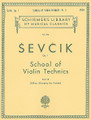 School of Violin Technics, Op. 1, Book 3