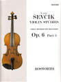 Sevcik Violin Studies - Opus 6, Part 5