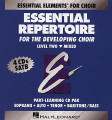 Essential Repertoire For The Developing Choir (4-CDs)