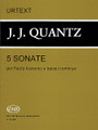 5 Sonatas (for Flute & Basso Continuo)