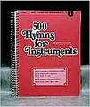 500 Hymns for Instruments, Book E - F Horn, Alto Saxophone