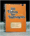 500 Hymns for Instruments, Book F - Chords, Drums, Melody, Bass