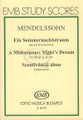 A Midsummer Night's Dream (Incidental Music Score)