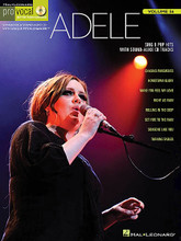 Adele. (Pro Vocal Women's Edition Volume 56) ** By Adele. Pro Vocal. Softcover with CD. 40 pages. Published by Hal Leonard.
Product,33682,Rumour Has It - By Adele"