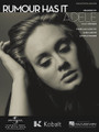 Rumour Has It by Adele. For Piano/Vocal/Guitar. Piano Vocal. 12 pages. Published by Hal Leonard.

This sheet music features an arrangement for piano and voice with guitar chord frames, with the melody presented in the right hand of the piano part, as well as in the vocal line.