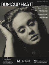 Rumour Has It by Adele. For Piano/Vocal/Guitar. Piano Vocal. 12 pages. Published by Hal Leonard.

This sheet music features an arrangement for piano and voice with guitar chord frames, with the melody presented in the right hand of the piano part, as well as in the vocal line.