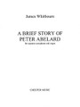 A Brief Story of Peter Abelard (Soprano Saxophone & Organ)