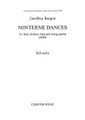 Minterne Dances (Flute, Clarinet, Harp & String Quartet)