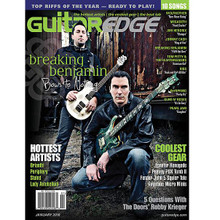 Guitar Edge Magazine Back Issue - January 2010. Guitar Edge. 152 pages. Published by Hal Leonard.
Product,338,We Give Thanks