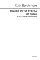 Prayer of St. Teresa of Avila