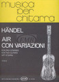 Air Con Variazioni (Guitar Duo)